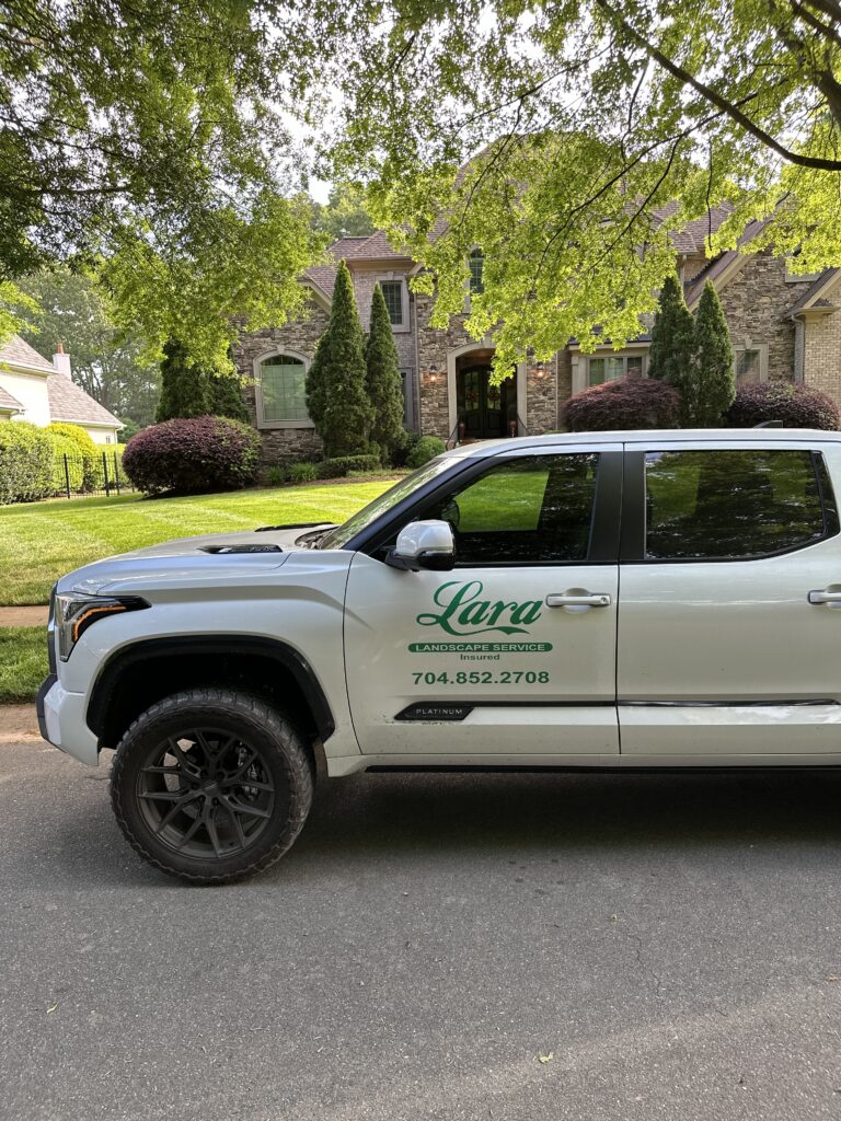 Lara Landscaping Truck